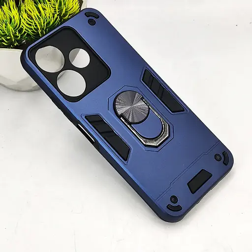[PO39BMI13-1-17] Xiaomi Redmi 13 4G|Note 13R|Poco M6 Pro 4G Armor Back Case (Navy Blue)