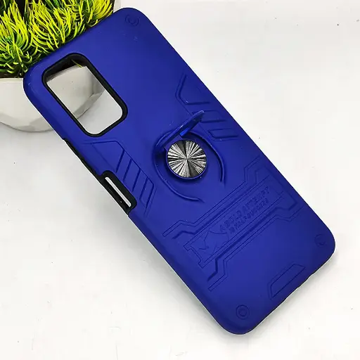 [PO39BINOT8-6-12] Infinix Note 8 A Bold Attempt Is Half Succuess Armour Back Case (Purple)