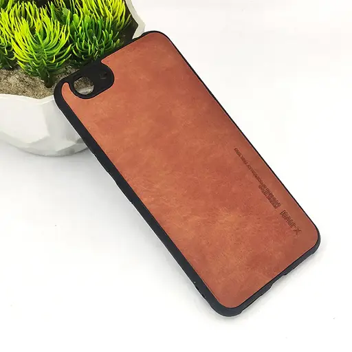 [PO18BVIY53-1-13] Vivo Y53 Leather Case Mobile Pouch (Brown)