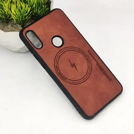 [PO18BMMP30N-2-13] Motorola Moto P30 Note X-Level Luxuary Leather Back Case (Brown)