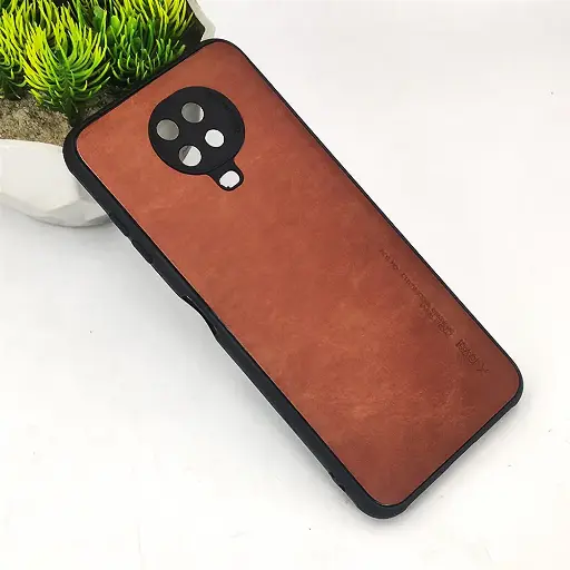 [PO18BNKG20-1-13] Nokia G20 X-Level Luxuary Leather Back Case (Brown)