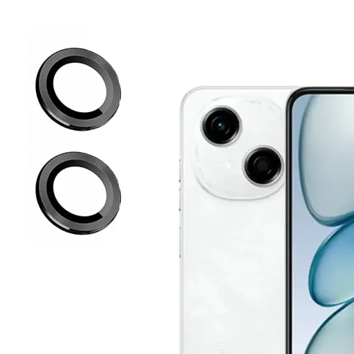 [PL14TSPRKGO1-3-2] Tecno Spark Go 1|Pop 9|Spark Go 2025 9H Camera Rings Protector - Ultimate Lens Protection (Black)