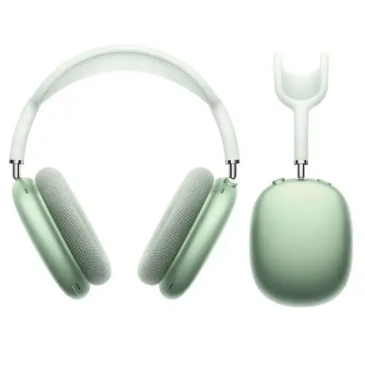 [HFB8LM9-6-33] Apple Airpods Max A Plus Wireless Headphone (Light Green)