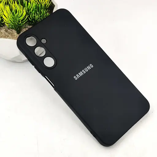 [PO23BSA16-3-2] Samsung Galaxy A16 5G Official Soft Silky Back Case (Black)