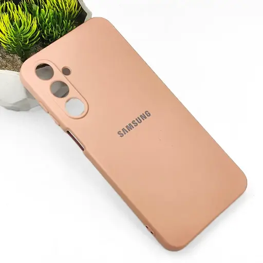 [PO23BSA16-3-42] Samsung Galaxy A16 5G Official Soft Silky Back Case (Black)