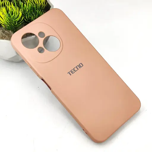 [PO23BTSPRKGO1-3-42] Tecno Spark GO 1|Pop 9 Official Soft Silky Back Case (Desert Titanium)