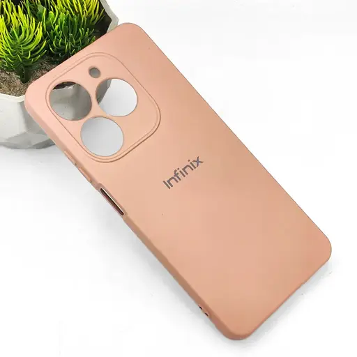 [PO23BTSPRK20C-3-42] Tecno Spark 20|Spark 20C|Spark Go 2024|Pop 8|Infinix Smart 8|Smart Pro|Smart 8 Plus|Hot 40i Official Soft Silky Back Case (Desert Titanium)