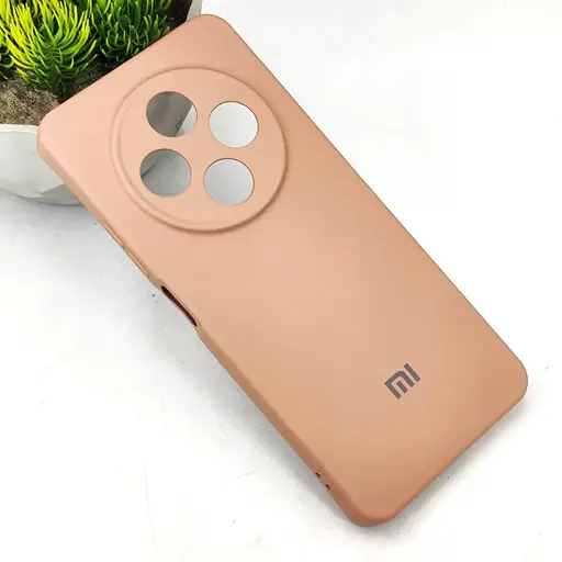 [PO23BMI14C-3-42] Xiaomi Redmi 14C|Poco C75 Official Soft Silky Back Case  (Desert Titanium)