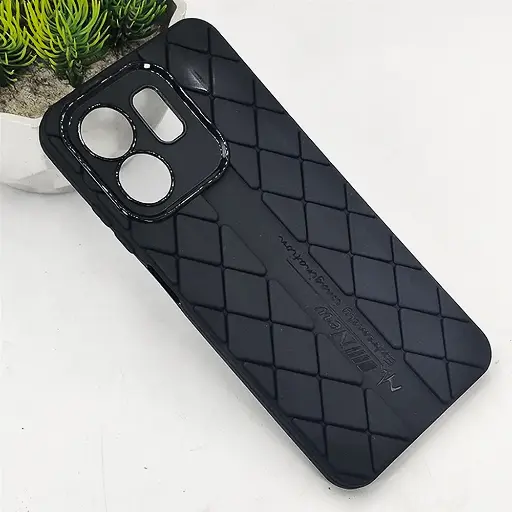 [PO14BIHOT50I-6-2] Infinix Hot 50i|Smart 9|Smart 9 HD New Extremely imagination Soft Silicone Back Case (Black)