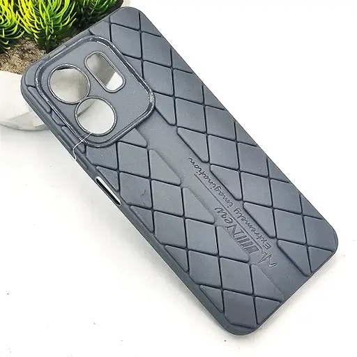 [PO14BIHOT50I-6-9] Infinix Hot 50i|Smart 9|Smart 9 HD New Extremely imagination Soft Silicone Back Case (Gray)