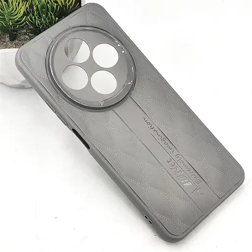 [PO14BMI14C-61-9] Xiaomi Redmi 14C|Poco C75|Mi 14R 5G New Soft Silicone Back Case (Gray)
