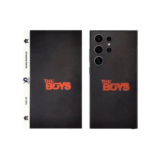 [SKIN-19-THEBOYS] 3D Printed Mobile Back Customize Skin (The Boys)