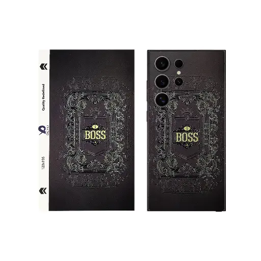 [SKIN-19-BOSS] 3D Printed Mobile Back Customize Skin (Boss)
