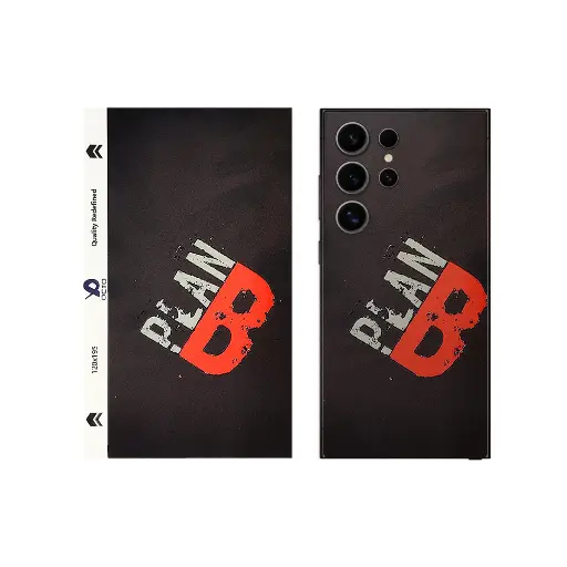 [SKIN-19-PLAN B] 3D Printed Mobile Back Customize Skin (Plan B)