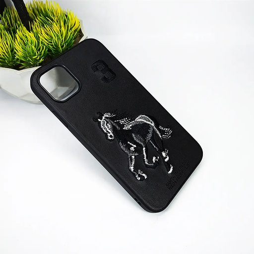 [PO43BIP13-17-2] iPhone 13|iPhone 14 Santa Barbara Polo&Racquet Club Back Case (Black)