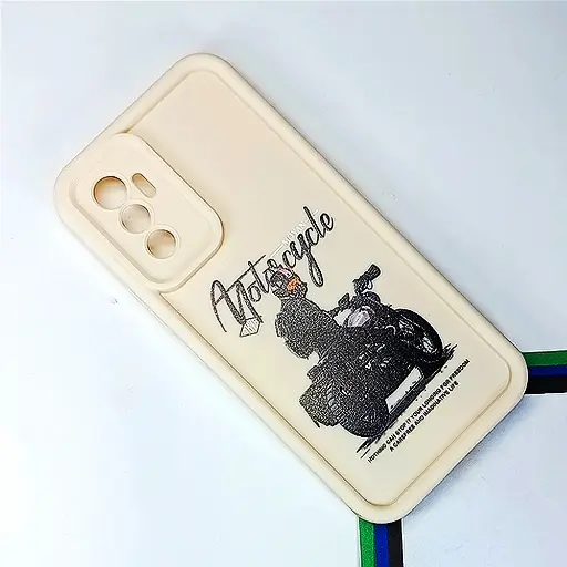 [PO14BVIV23E-19-32] Vivo V23E Printed Soft Silicone Back Case (Skin)