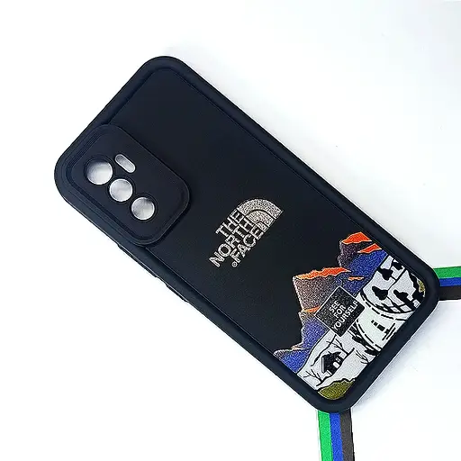 [PO14BVIV23E-19-2] Vivo V23E Printed Soft Silicone Back Case (Black)
