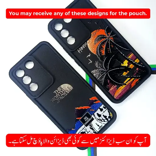 [PO14BVIV27E-19-2] Vivo V27E Printed Soft Silicone Back Case (Black)