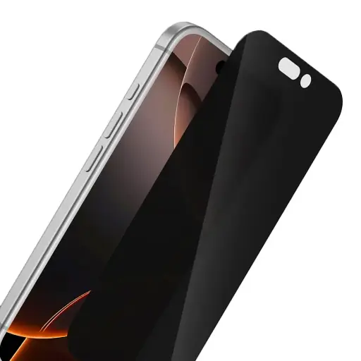 [PL13IP15PMX-5-2] iPhone 15 Pro Max G-Rhino 360 Tempered Privacy Glass - Ultimate Screen Protection 
