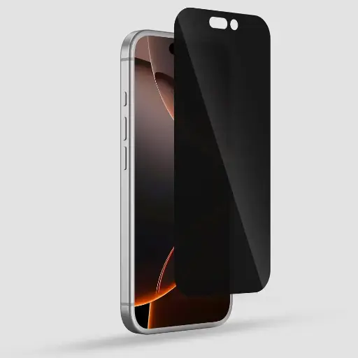 [PL13IP16PMX-5-2] iPhone 16 Pro Max G-Rhino 360 Tempered Privacy Glass - Ultimate Screen Protection 
