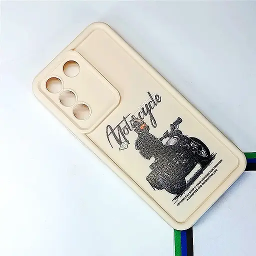 [PO14BVIV27E-19-32] Vivo V27E Printed Soft Silicone Back Case (Skin)