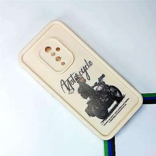 [PO14BVIS1PR-19-32] Vivo S1 Pro & Y51 Printed Soft Silicone Back Case (Skin)