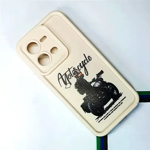 [PO14BVIV25E-19-32] Vivo V25/V25E Printed Soft Silicone Back Case (Skin)