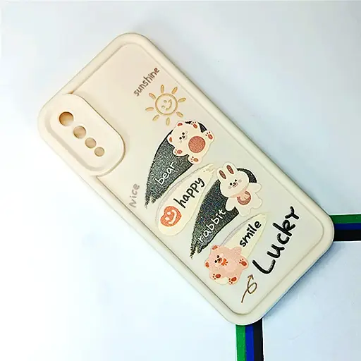 [PO14BVIS1-19-32] Vivo S1 Printed Soft Silicone Back Case (Skin)
