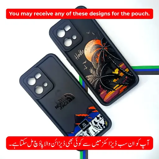 [PO14BOF21PR-19-2] Oppo F21 Pro 4G Printed Soft Silicone Back Case (Black)