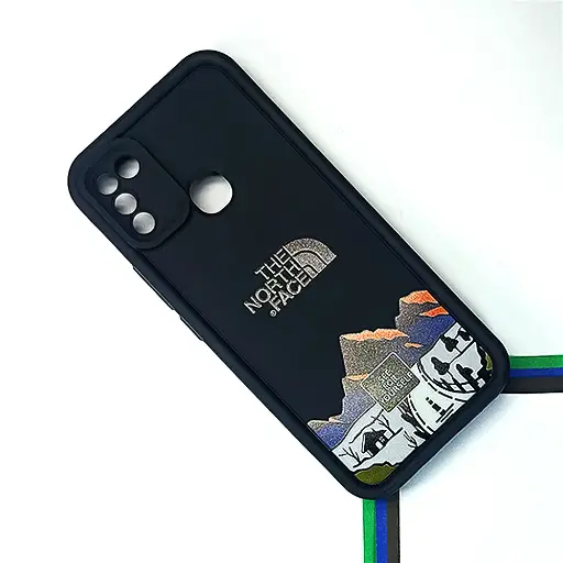 [PO14BIHOT10PY-19-2] Infinix Hot 10 Play| Hot 11 Play Printed Soft Silicone Back Case (Black)
