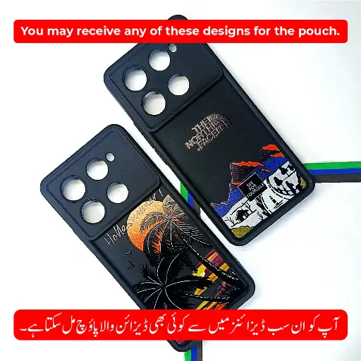 [PO14BINOT40PR-19-2] Infinix Note 40 Pro Printed Soft Silicone Back Case (Black)