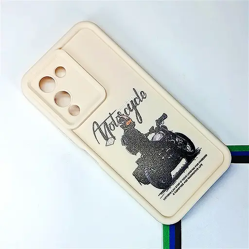 [PO14BINOT12 G96-19-32] Infinix Note 12 G96 Printed Soft Silicone Back Case (Skin) 