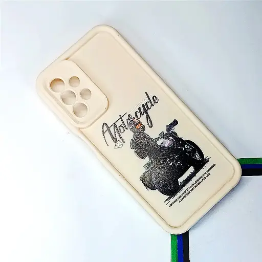 [PO14BSA23-19-32] Samsung A23 4G Printed Soft Silicone Back Case (Skin) 