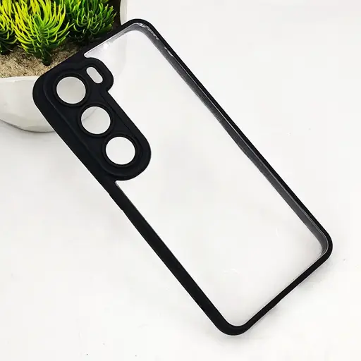 [PO10BVIY200-6-35]  Vivo Y200 4G|Y300 4G|V40 Lite 5G Color & Transparent Spigen Back Case (Titanium)  