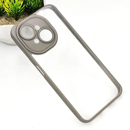[PO10BTSPRKGO1-6-35] Tecno Pop 9 & Spark Go 1 Color & Transparent Spigen Back Case (Titanium)
