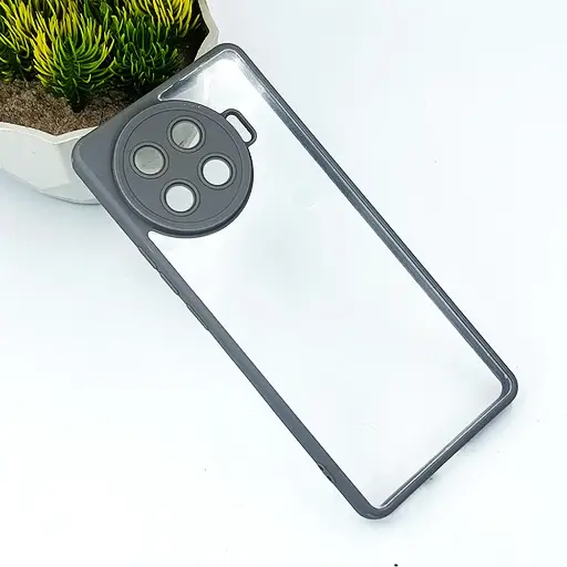 [PO10BTSPRK20PRPL-6-35] Tecno Spark 20 Pro Plus Color & Transparent Spigen Back Case (Titanium)