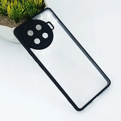 [PO10BTSPRK20PRPL-6-2] Tecno Spark 20 Pro Plus Color & Transparent Spigen Back Case (Black)