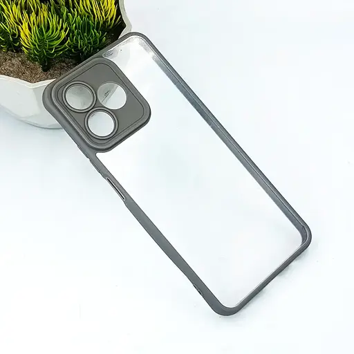 [PO10BORELMEC51-6-35] Oppo Realme C51|C53|Note 50 Color & Transparent Spigen Back Case (Titanium)