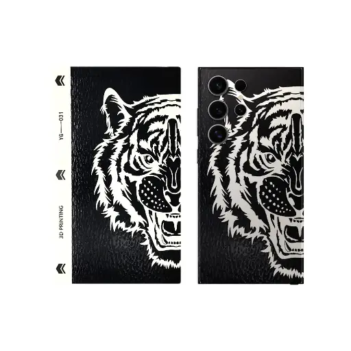 [SKIN-22-LION] 3D Glowing Printed Mobile Back Customize Skin (Lion)