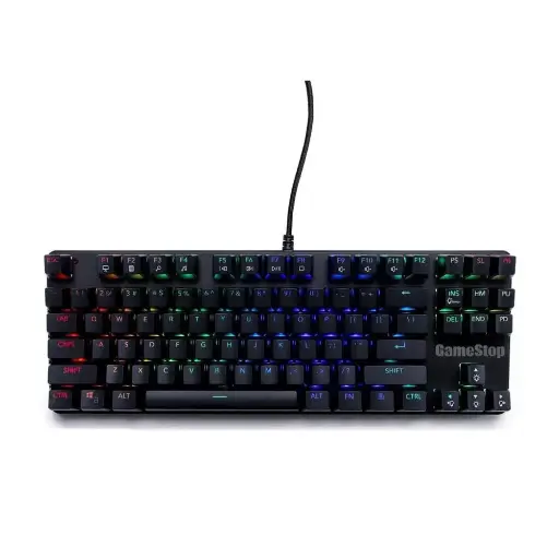 [CPU KEBORD-8] Game Stop GS-200 Wired RGB Machanical Gaming Keyboard