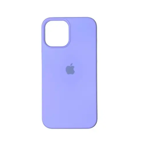 [PO23BIP13PMAX-1-25] iPhone 13 Pro Max Official Soft Silky Back Case (Blue Gray)