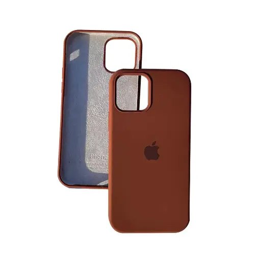 [PO23BIP12PMAX-1-42] iPhone 12 Pro Max Official Soft Silky Back Case (Desert Titanium)