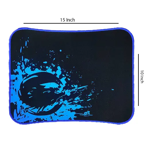 [CPU PAD-6-3] Gaming Mouse Pad Silk-Gliding Q-6 (Blue)