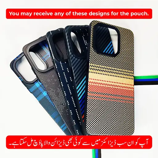 [PO58BOA5PR-3-2] Oppo A5 Pro 4G 3D PITAKA Fiber Fusion Stripe Edition Back Case (Black)