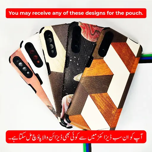 [PO18BHUY9S-15] Huawei Y9s|Honor 9X|Honor 9X Pro|P Smart Pro 3D Printed Luxuary Leather Back Case