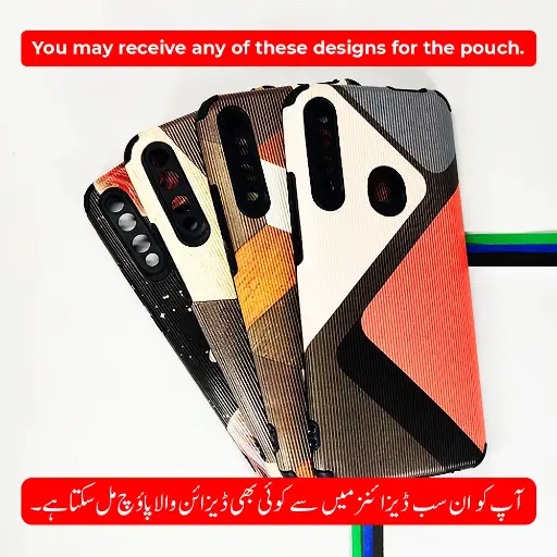 [PO18BHUY9P19-15] Huawei Y9 Prime 2019|P Smart Z 3D Printed Luxuary Leather Back Case