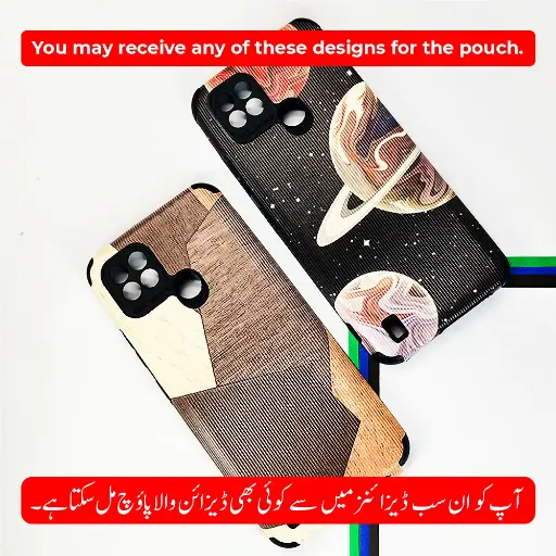 [PO18BORELMEC21-15] Oppo Realme C21 3D Printed Luxuary Leather Back Case