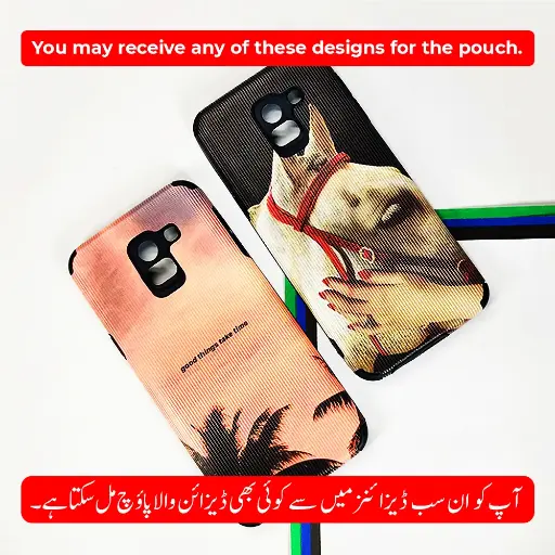 [PO18BSJ6-15] Samsung Galaxy J6 2018 Prime 3D Printed Luxuary Leather Back Case