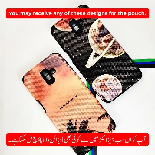 [PO18BSJ6PL-15] Samsung Galaxy J6 Plus 3D Printed Luxuary Leather Back Case