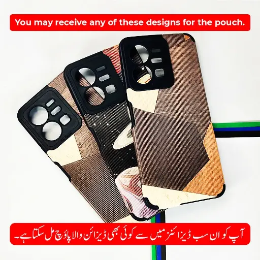 [PO18BVIY35-15] Vivo Y35 4G|Y22|Y22s 3D Printed Luxuary Leather Back Case